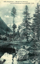 'Ailefroide en Vallouise' dans les années 1920
