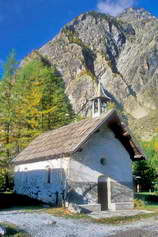 Ailefroide - Chapelle Saint-Pierre et Saint-Paul