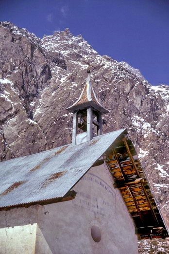 Ailefroide - Chapelle Saint-Pierre et Saint-Paul