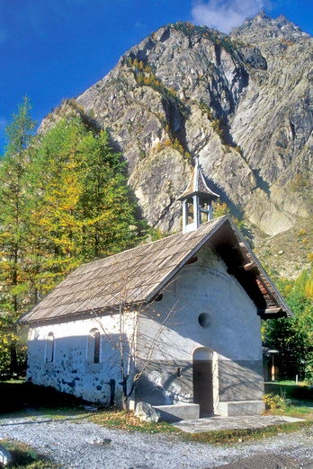 Ailefroide - Chapelle Saint-Pierre et Saint-Paul