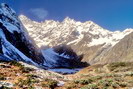 La Vallouise - Pré de Madame Carle - Les Barres (4102 m) - Pointe de la Grande Sagne (3660 m)