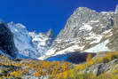 La Vallouise - Pré de Madame Carle - Barre des Écrins (4102 m) - Pic Coolidge (3775 m)