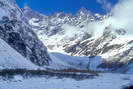 La Vallouise - Pré de Madame Carle - Barre des Écrins (4102 m)