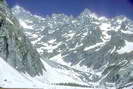 La Vallouise - Pré de Madame Carle - Barre des Écrins (4102 m)