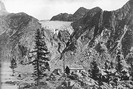 La Vallouise - Pré de Madame Carle - Glacier Blanc - Collection Institut de Géographie Alpine (1907)