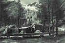 La Vallouise - Pré de Madame Carle - Refuge Cézanne et Glacier Blanc (vers 1920)