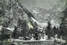 La Vallouise - Pré de Madame Carle - Refuge Cézanne et Barre des Ecrins (vers 1950)