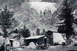 La Vallouise - Pré de Madame Carle - Le Refuge Cézanne vers 1900