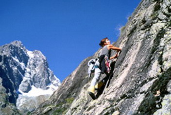 Ailefroide - Escalade à la Tête de la Draye