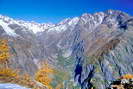 La Vallouise - Vallon de Saint-Pierre vu du Col des 3 refuges