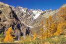 La Vallouise - Vallon de Saint-Pierre vu de la Tête de la Draye