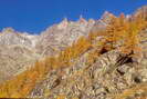 La Vallouise - Vallon de Saint-Pierre - Pic (3465 m), Corne (3306 m) et Clocher (3338 m) de Clouzis