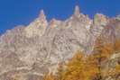 La Vallouise - Vallon de Saint-Pierre - Corne (3306 m) et Clocher (3338 m) de Clouzis