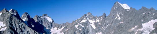 Les grands sommets de la Vallouise