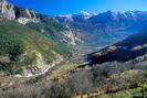 La Vallouise - Vue générale de la basse vallée