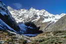 La Vallouise - Pré de Madame Carle - Barre des Écrins (4102 m)