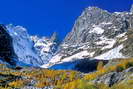 La Vallouise - Glacier Noir et Barre des Ecrins (4102 m)