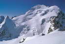 La Vallouise - Barre des Écrins (4102 m) - Dôme de Neige des Écrins (4015 m)