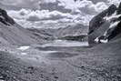 L'Eychauda - Lac de l'Eychauda - Délaissée du Glacier de Séguret Foran
