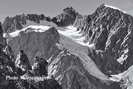 L'Eychauda - Les Agneaux (3664 m) - Glacier nord du Monêtier