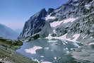 L'Eychauda, Col des Grangettes (2684 m) - Lac de l'Eychauda (2514 m)