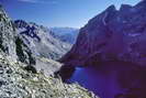 L'Eychauda, Col des Grangettes (2684 m) - Lac de l'Eychauda (2514 m)