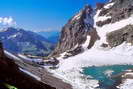 L'Eychauda, Col des Grangettes (2684 m) - Lac de l'Eychauda (2514 m)