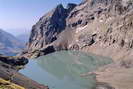 L'Eychauda, Col des Grangettes (2684 m) - Lac de l'Eychauda (2514 m)