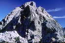 L'Eychauda, Col des Grangettes (2684 m) - Rocher de la Montagnolle (2828 m), Rocher de l'Yret (2830 m), en arrière