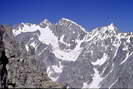 L'Eychauda, Col des Grangettes (2684 m) - Montagne des Agneaux (3664 m), Glacier du Monêtier, branche nord