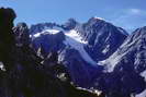 L'Eychauda, Col des Grangettes (2684 m) - Montagne des Agneaux (3664 m), Glacier du Monêtier, branche nord