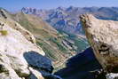 L'Eychauda, Col des Grangettes (2684 m) - Vallon du Grand Tabuc, Grand Galibier (3228 m), massif des Cerces