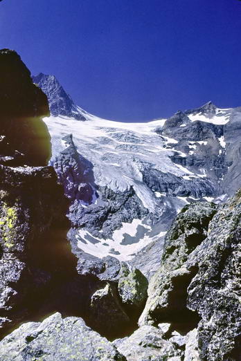 L'Eychauda - Col des Grangettes (2684 m) - Glacier de S�guret Foran