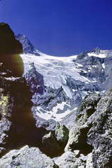 L'Eychauda - Col des Grangettes (2684 m) - Glacier de Séguret Foran