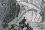 L'Eychauda - Glacier de Séguret Foran vers 1850