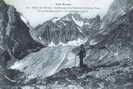 La Vallouise - Glacier Noir - Vallée inférieure - Pic Coolidge (3774 m) et le Fifre (3699 m)