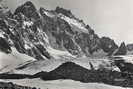 La Vallouise - Glacier Noir - Bassin supérieur - L'Ailefroide Centrale (3927 m)