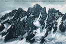 La Vallouise - Glacier Noir- Faces nord - Pic Sans Nom (3913 m) - Coup de Sabre