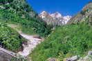 La Vallouise - Vallée de l'Onde - Verrou de Béassac - Massif de Bonvoisin