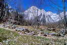 La Vallouise - Vallée de l'Onde - Les Fauries (1600 m) - Côté aval, en bas