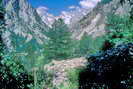 La Vallouise - Vallée de l'Onde - Entre les Aygues (1624 m) - Digue de protection