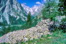 La Vallouise - Vallée de l'Onde - Entre les Aygues (1624 m) - Digue de protection