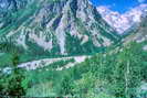 La Vallouise - Vallée de l'Onde - Entre les Aygues (1624 m) - Le plan des eaux