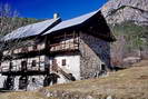 Le Grand Parcher - La Terre-Fort - Maison vallouisienne traditionnelle - Maison Giraud