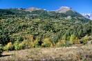 Le Grand Parcher - La Combe - Vue sur l'adret, Puy-Saint-Vincent, l'Aiglière