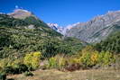 Le Grand Parcher - La Combe - Vue sur l'adret, l'Aiglière, la vallée de l'Onde