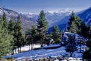 Parapin - Haut du plateau - Vallée de la Durance