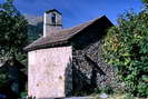 Le Grand Parcher - Chapelle Saint André longée par le chemin du Couarp