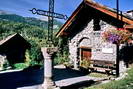 Le Grand Parcher - Chapelle Saint André - Les Patricòt - Ensemble du four banal, de la croix monumentale et du lavoir