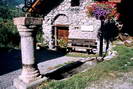 Le Grand Parcher - Chapelle Saint André - Les Patricòt - Ensemble du four banal, de la croix monumentale et du lavoir